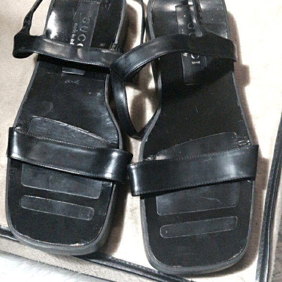 Gucci Women's Sandals. Size 7 1/2 - Picture 1 of 6